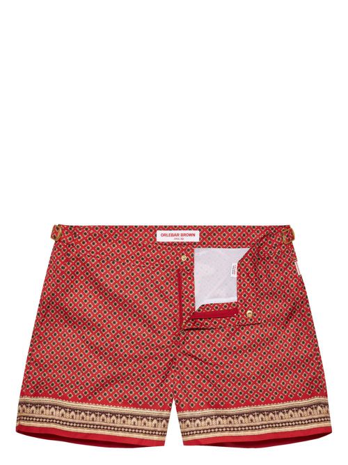 Orlebar Brown Setter Badeshorts - Rot