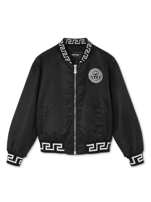 Medusa bomber jacket - Black