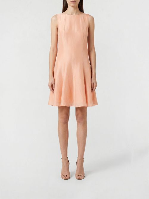 Dress Woman color Peach