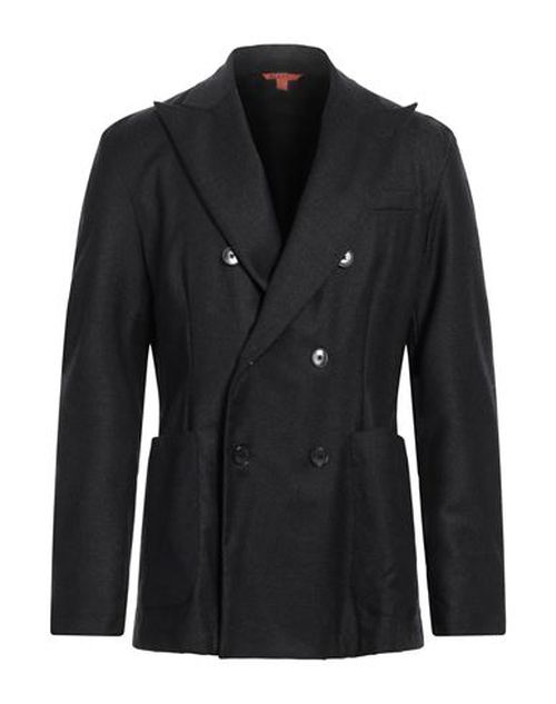 Barena Man Blazer Charcoal Size 40 Virgin Wool, Elastane