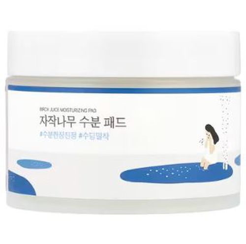 Ladies Birch Juice Moisturizing Pad Liquid 80 pc Skin Care 8809614958712