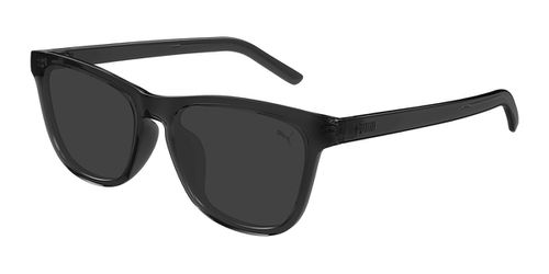 Puma PU0501SA Asian Fit 002 Men's Sunglasses Grey Size 56
