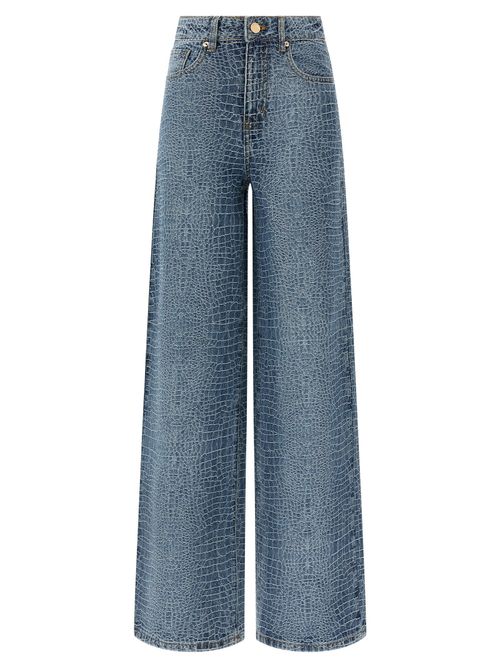 Rhinestone Jeans