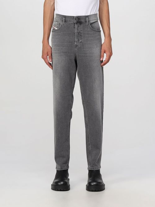 Jeans Men color Grey