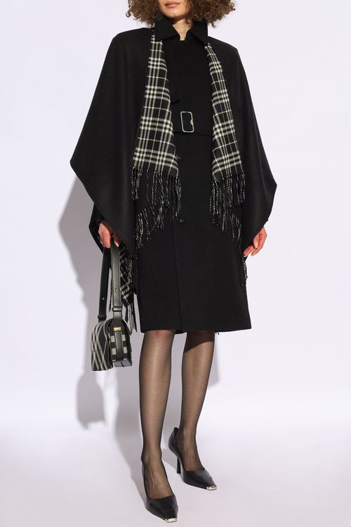 Cashmere Coat, Women's, Black