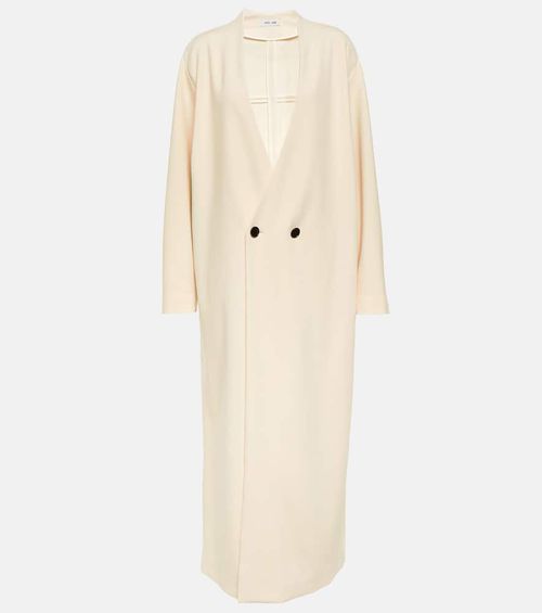 Wool-blend maxi dress
