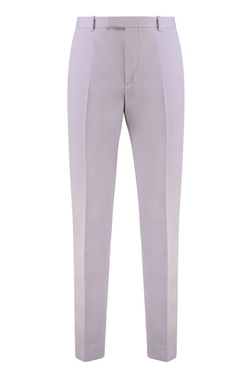 Wool Gabardine Trousers