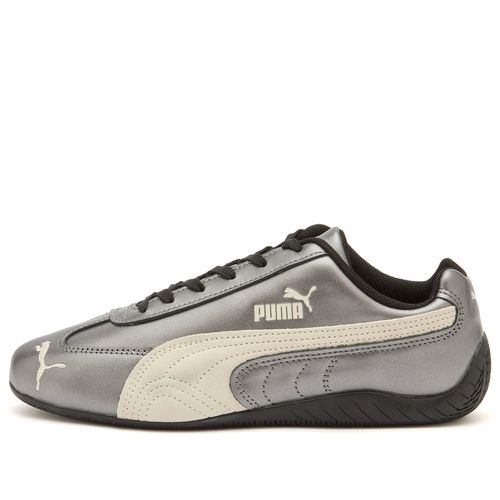 Speedcat Metallic Sneaker Black/Warm White