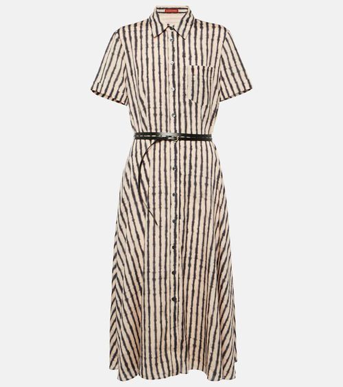 Kiera printed midi dress