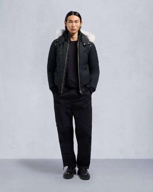 Moose Knuckles - Men's Original Ballistic Bomber Fur