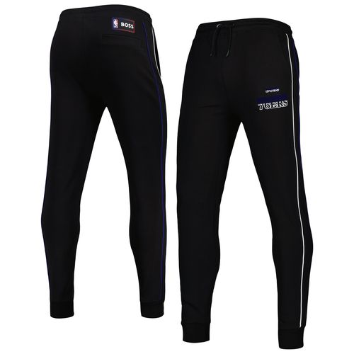 Men's NBA x Black Philadelphia 76ers Slam Dunk Jersey Tracksuit Pants