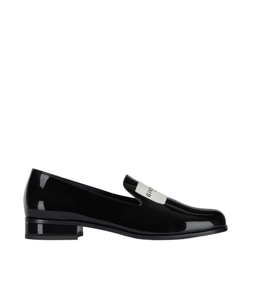 Logo Patch Tux Loafers