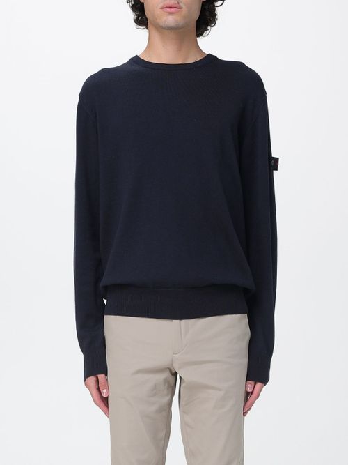 Sweater Men color Blue
