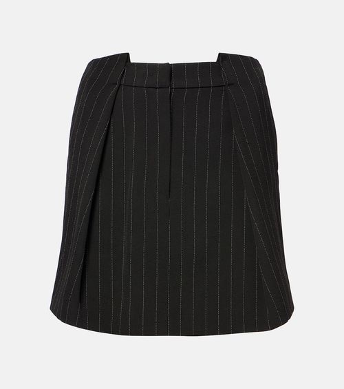Ragno pinstripe miniskirt