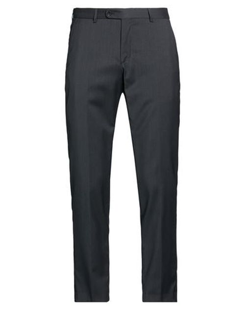 Man Pants Charcoal Size 44 Virgin Wool