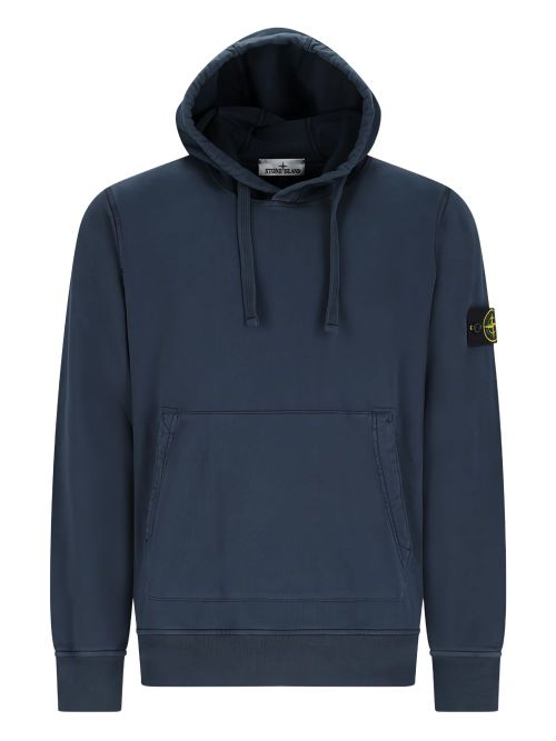 Logo cotton hoodie