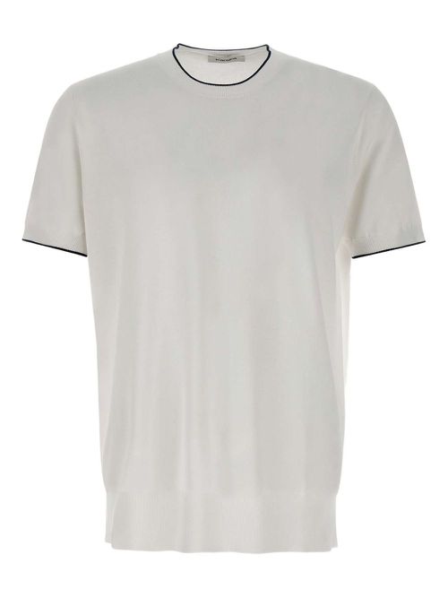 Crew-neck T-shirt - White