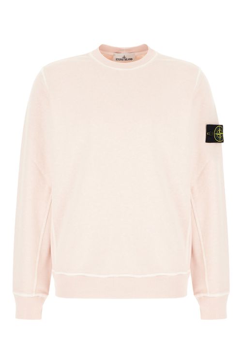 Pastel Pink Cotton Sweatshirt