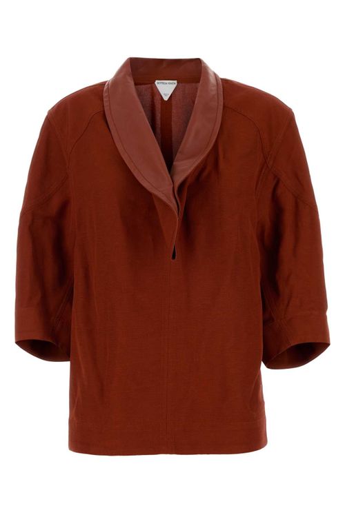 Bavero Blouse — Red