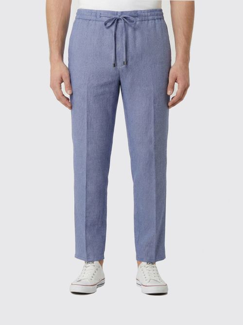 Pants Men color Blue