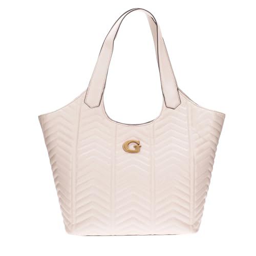 GUESS Love Tote, Grey (Stostone), Size N, stone