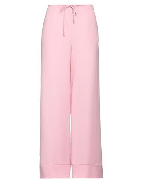 Woman Pants Pink Size 4 Polyester, Viscose