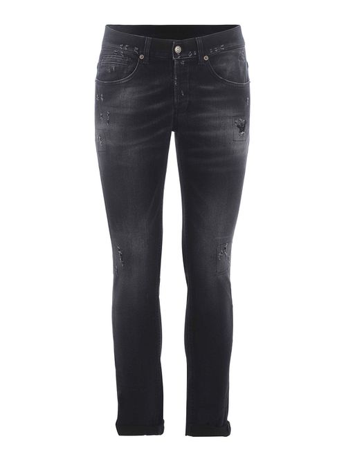 Stretch denim jeans