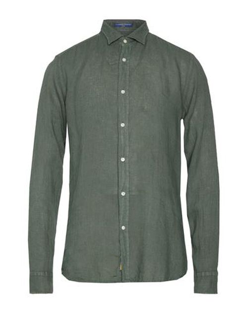 B. d.baggies Man Shirt Sage green Size S Linen