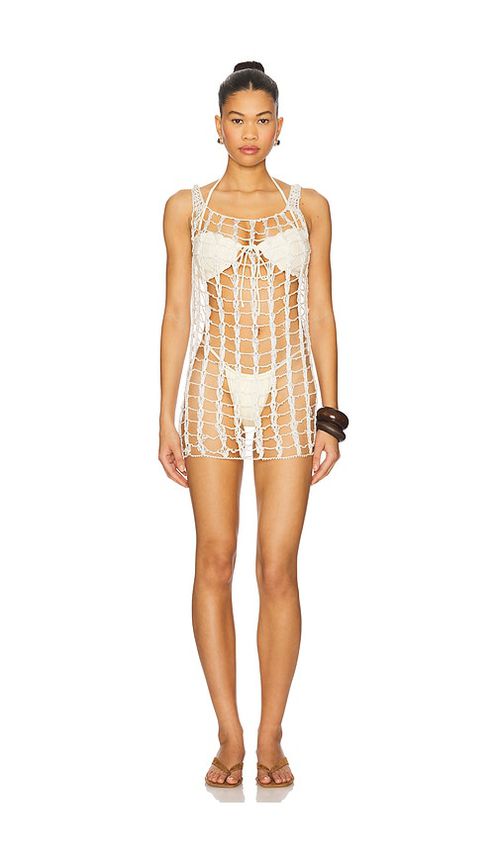 House of Harlow 1960 KLEID NEEKA in Ivory. Größe M/L. Also in