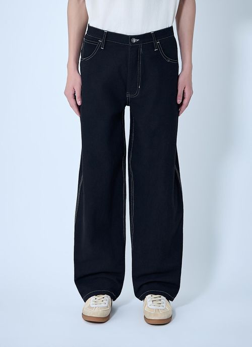 Poetry Canvas Wonky-wear Pants