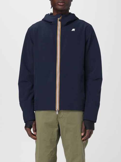 Jacket Men color Blue