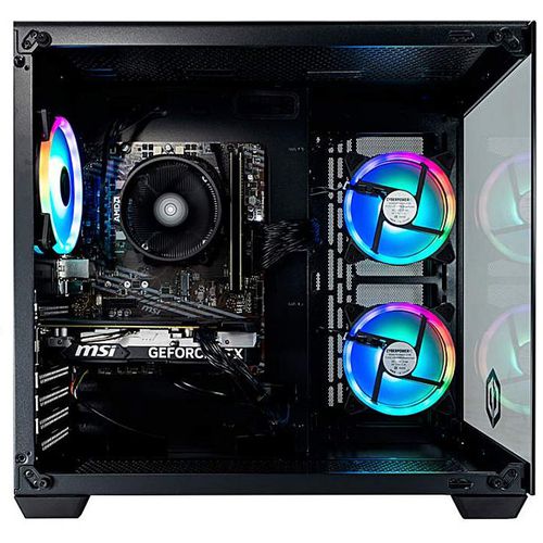 CyberPowerPC Zephyr RTX 5060 PC