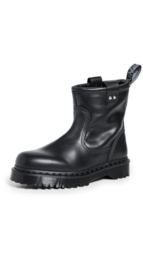 Dr. Martens Unisex Anistone Lo Leather BootsSand UK
