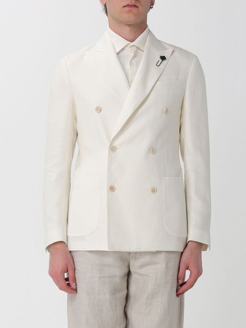 Jacket Men color White