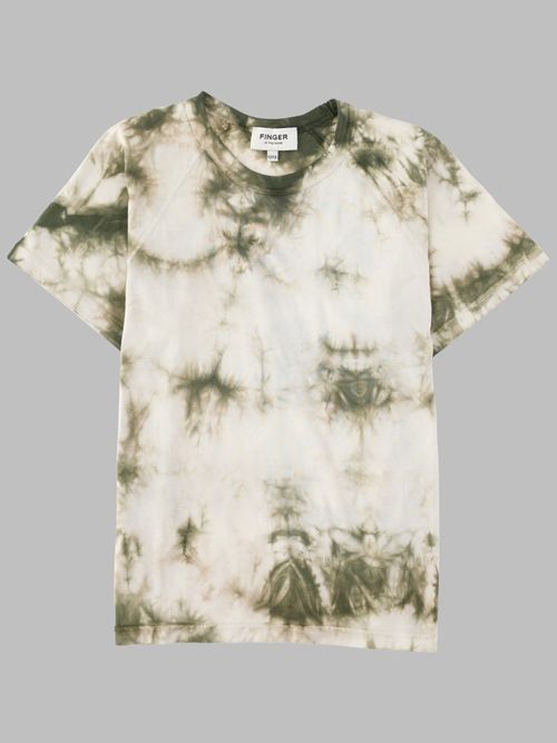 Finger In The Nose Nolan Safari Khaki Tie & Dye - T-Shirt