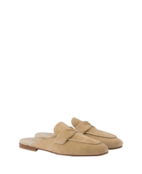 Women's Suede Slippers
