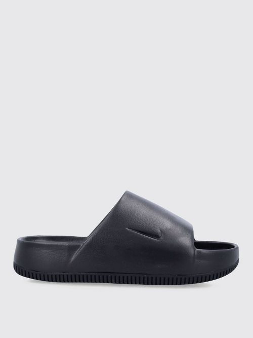 Flat Shoes NIKE Woman color Black