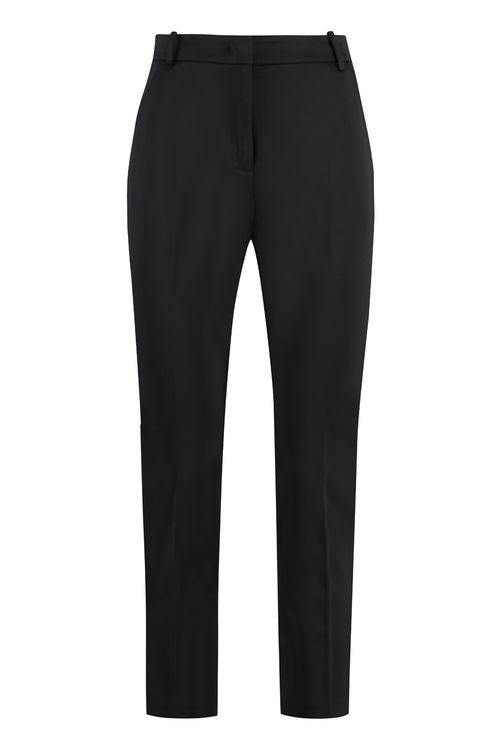 Bello Straight-Leg Trousers with Two Back Welt Pockets