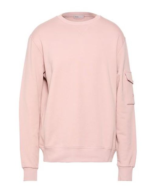Resort Man Sweatshirt Antique rose Size 40 Cotton, Elastane
