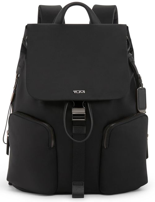 Voyageur Ramsay Backpack in Black with Gunmetal