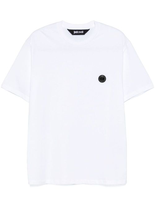 Logo-plaque T-shirt - White
