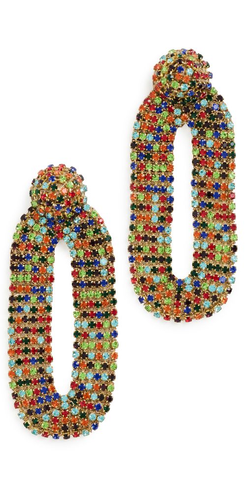 Deepa by Shyna Earrings Multi One Size