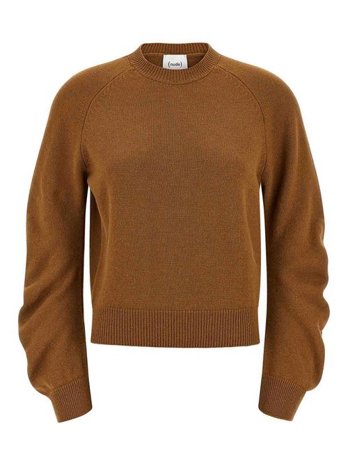 Curved Sleeve Sweater