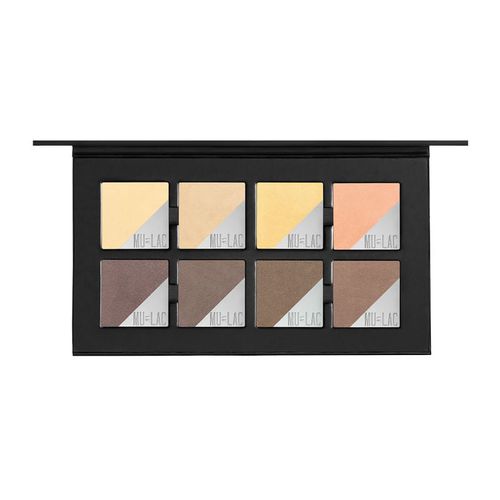 Mulac Athens Cream Contouring & Illuminating Palette — Contouring Palette