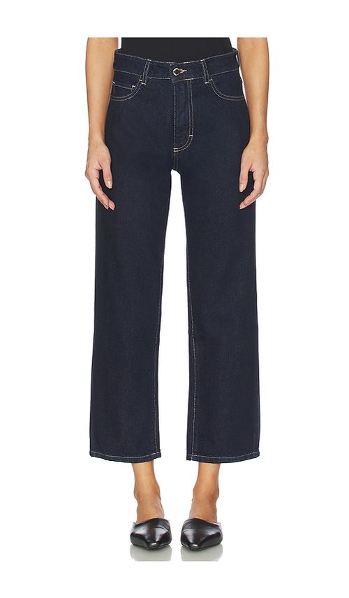 Icon Denim Jill Straight Jeans in Indigo Undone. 32 also , 25, 26, 27, 28, 29