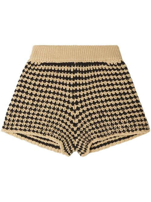 Tropical Shadow shorts - Neutrals