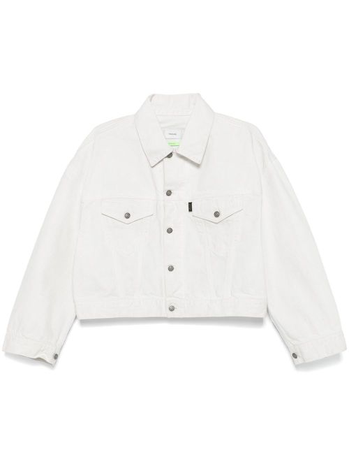 Denim jacket - White