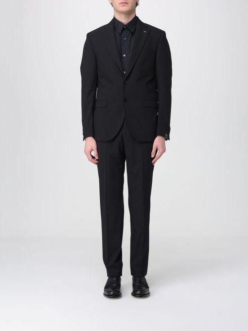 Suit Men color Black