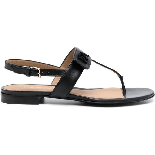 E 'Clat Leather Thong Sanda