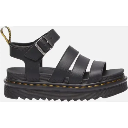 Dr Martens Women's Blaire Sandal Athena - Black - Size: 3